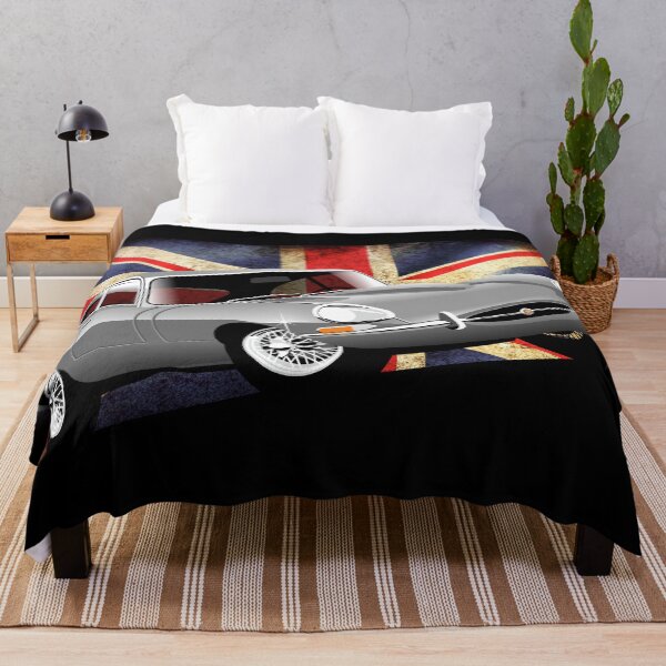 Item preview, E-type series 1 coupe - silver designed and sold by car2oonz.