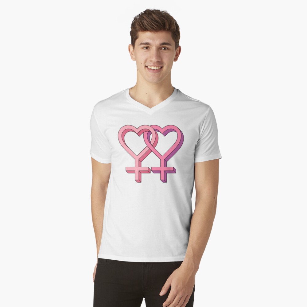 Item preview, V-Neck T-Shirt designed and sold by dutchesskmw.