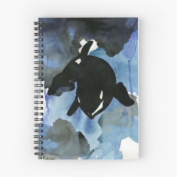 Item preview, Watercolor Orca designed and sold by Niina  Niskanen.