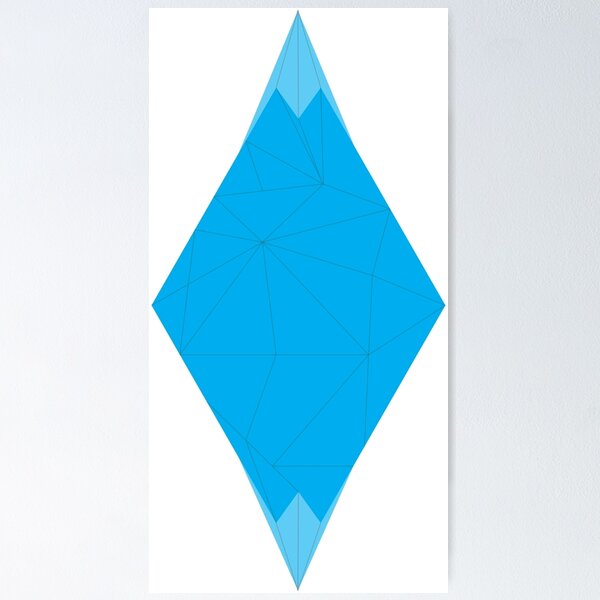 Aperçu de l'œuvre Fractured Diamond créée et vendue par unitycreative.