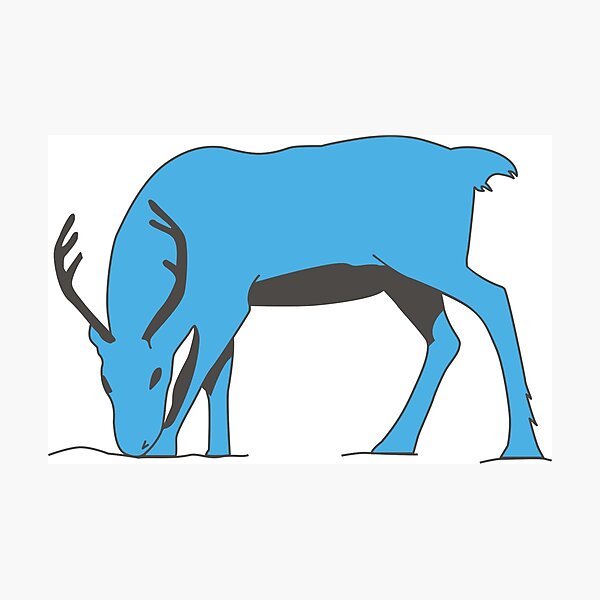 Item preview, Blue Stag designed and sold by unitycreative.