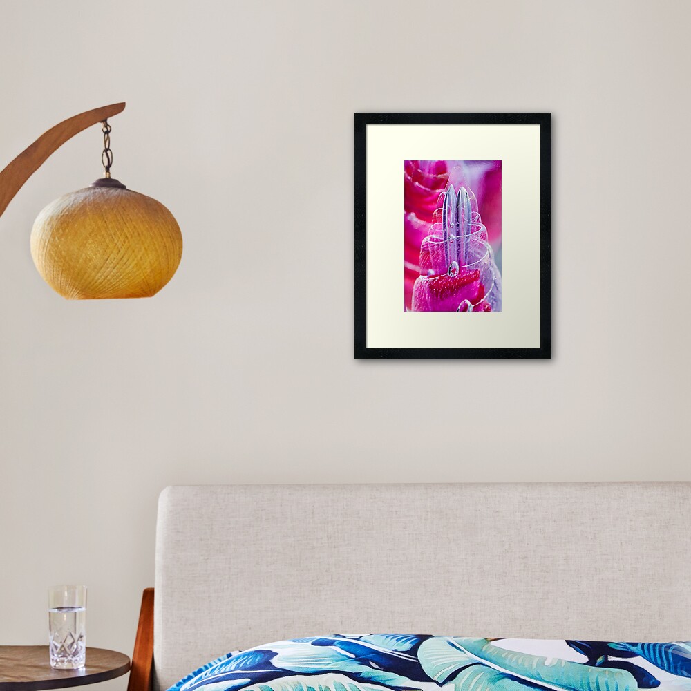 Item preview, Framed Art Print designed and sold by Dburstei.