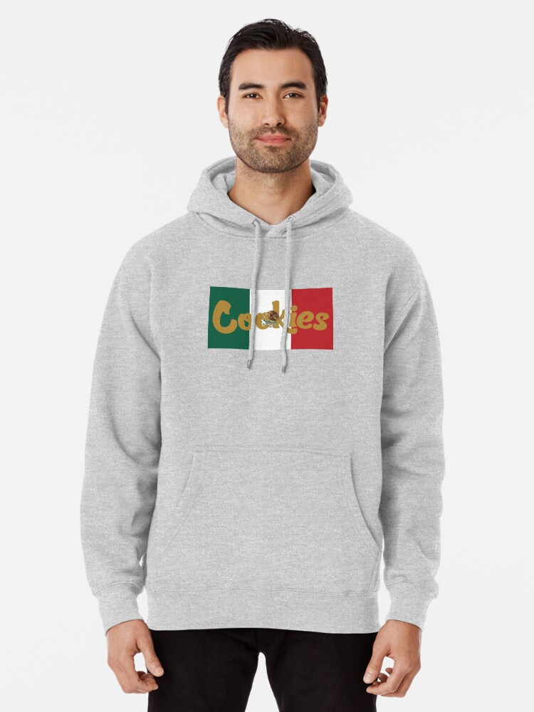 grey cookies hoodie