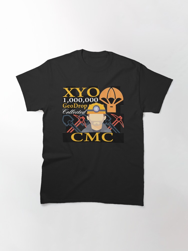 Alternate view of XYO CMC Design by MbrancoDesigns Classic T-Shirt
