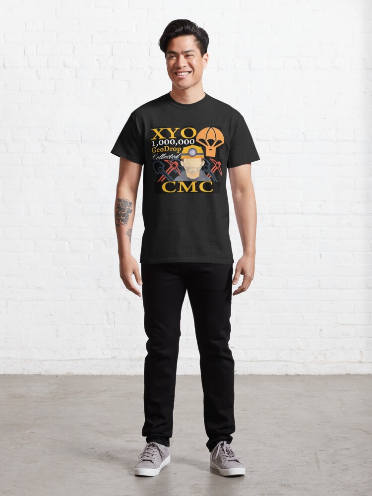 Alternate view of XYO CMC Design by MbrancoDesigns Classic T-Shirt