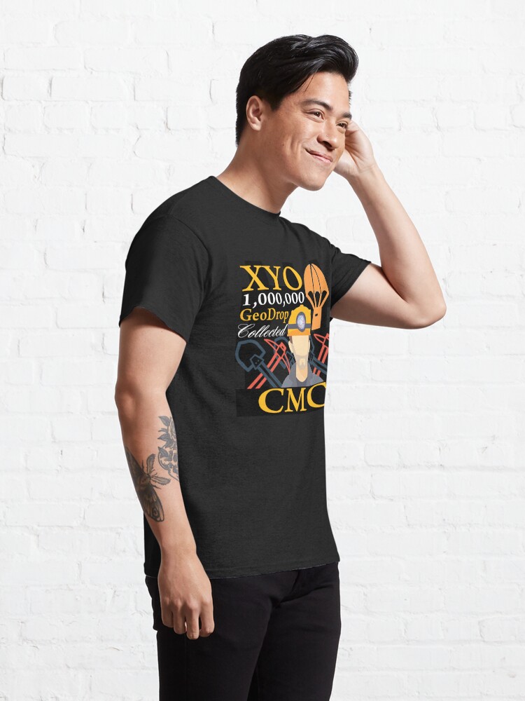 Classic T-Shirt, XYO CMC Design by MbrancoDesigns designed and sold by Michael Branco