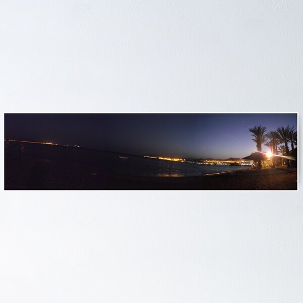 Item preview, Sunset in Eilat, Israel designed and sold by Shannon Friel.