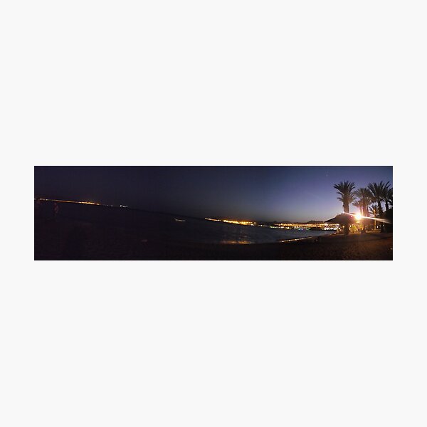 Item preview, Sunset in Eilat, Israel designed and sold by Shannon Friel.