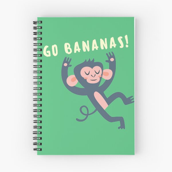 Item preview, Go Bananas! Awesome Monkey I designed and sold by littleprints.