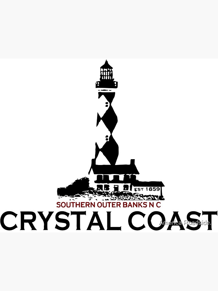 "Crystal Coast North Carolina." Poster for Sale by ishore1 Redbubble