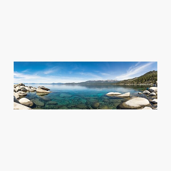 Lake Tahoe Calm Photographic Print