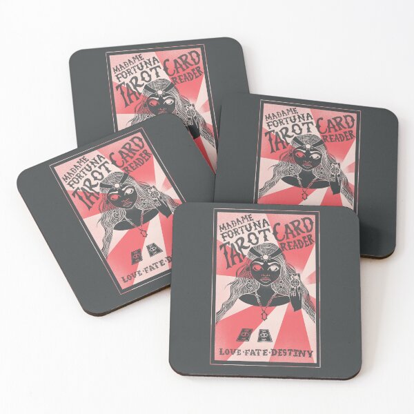 Item preview, Madame Fortuna - Tarot Reader - Circus designed and sold by SydneyKoffler.
