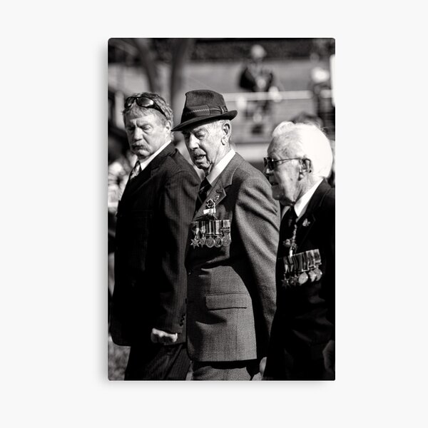Melbourne ANZAC day parade 2013 - 09 Canvas Print