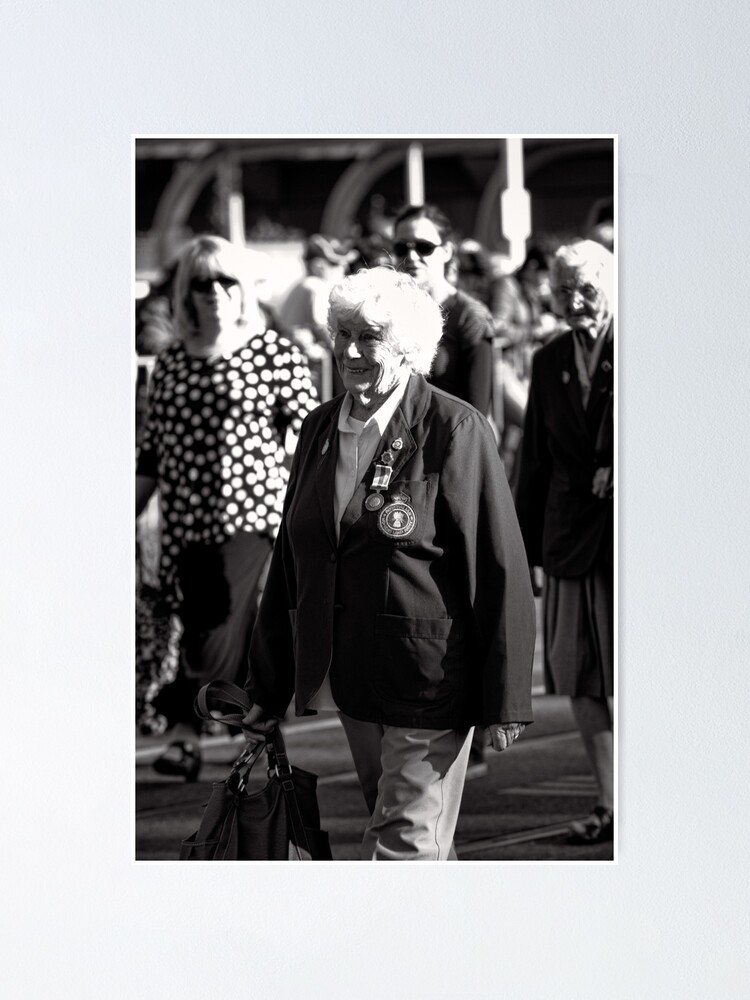 Alternate view of Melbourne ANZAC day parade 2013 - 10 Poster