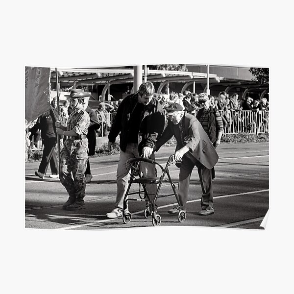 Melbourne ANZAC day parade 2013 - 11 Poster