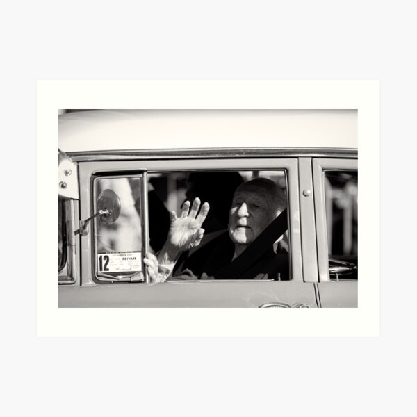Melbourne ANZAC day parade 2013 - 14 Art Print