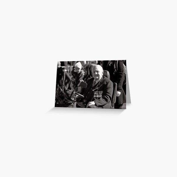 Melbourne ANZAC day parade 2013 - 20 Greeting Card