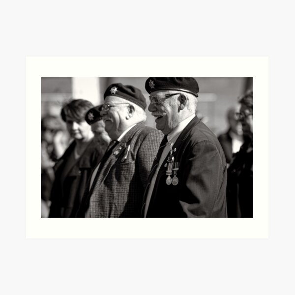 Melbourne ANZAC day parade 2013 - 22 Art Print