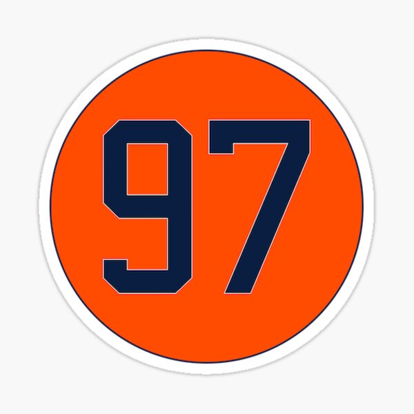 c.mcdavid Sticker