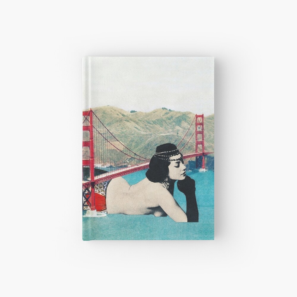 Item preview, Hardcover Journal designed and sold by eugenialoli.