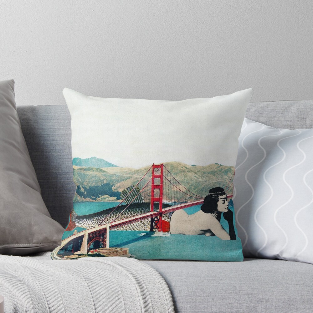 Item preview, Throw Pillow designed and sold by eugenialoli.