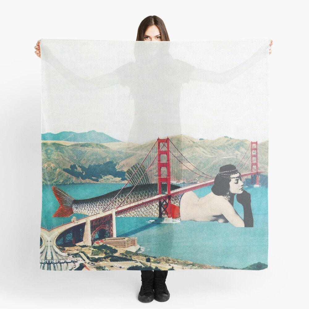 Item preview, Scarf designed and sold by eugenialoli.