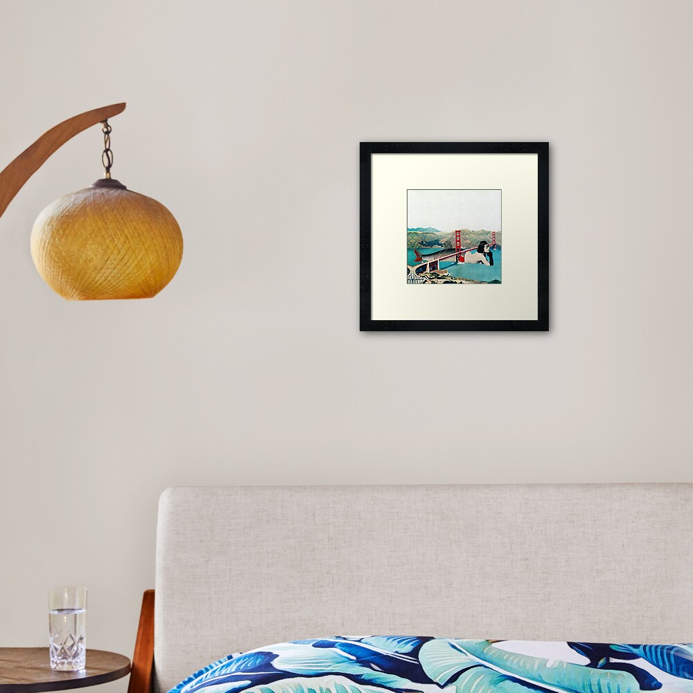 Item preview, Framed Art Print designed and sold by eugenialoli.