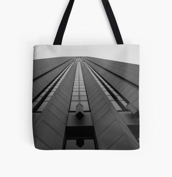 Chicago Rising All Over Print Tote Bag