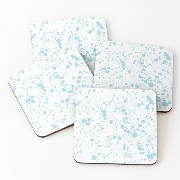 Artikelvorschau, Blaues Lack-Spritzer-Muster entworfen und verkauft von Poetic Patterns Studio.