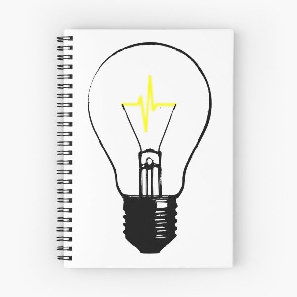 Item preview, Lightbulb Heartbeat designed and sold by chriswig.