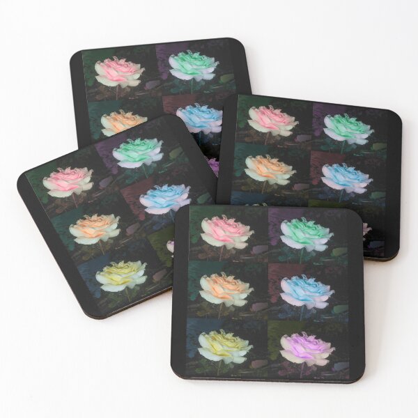 Item preview, rainbow rose 6 ways 07/02/19 designed and sold by Shellaqua.