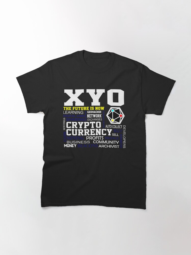 Alternate view of XYO The Future Is Now Design by MbrancoDesigns Classic T-Shirt
