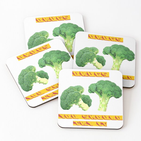 Item preview, Broccoli - drugs you should try it  designed and sold by CharlieCreator.