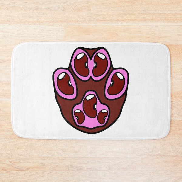 Item preview, Toe Beans - Kidney Bean Red designed and sold by ajoymoon.