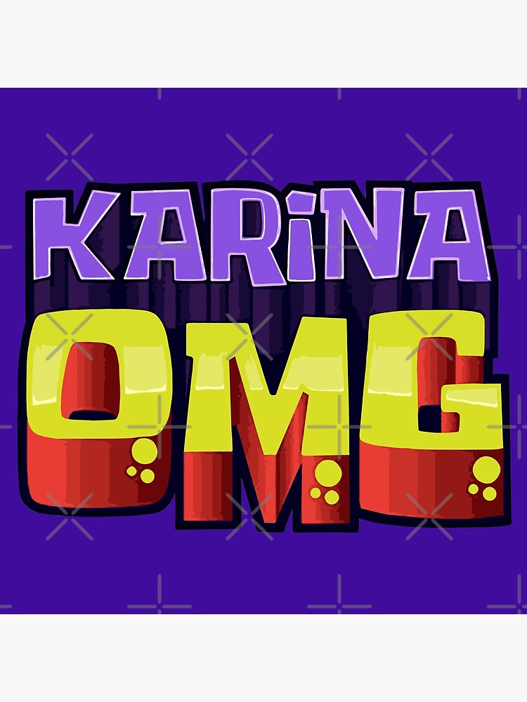 Karina Omg Poster - roblox girl gamer on bloxburg karina