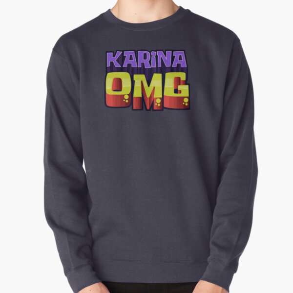 Karina Omg Sweatshirts Hoodies Redbubble - karina roblox meepcity roblox free hoodie