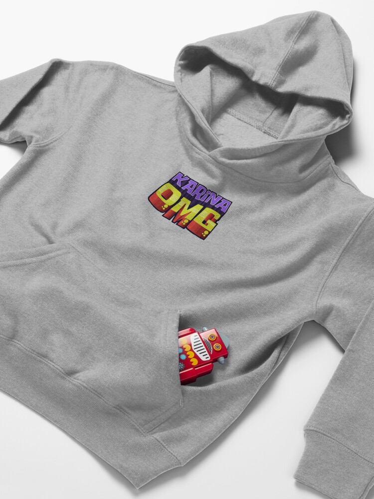 Alternate view of Karina OMG Kids Pullover Hoodie