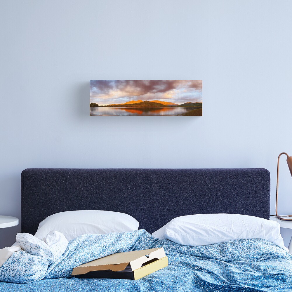 Lake Buffalo Sunset, Victoria, Australia Canvas Print