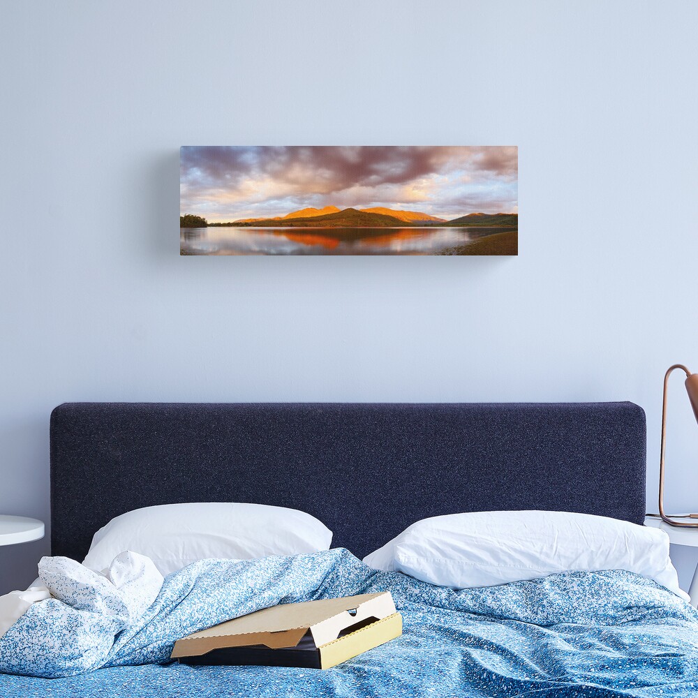Lake Buffalo Sunset, Victoria, Australia Canvas Print