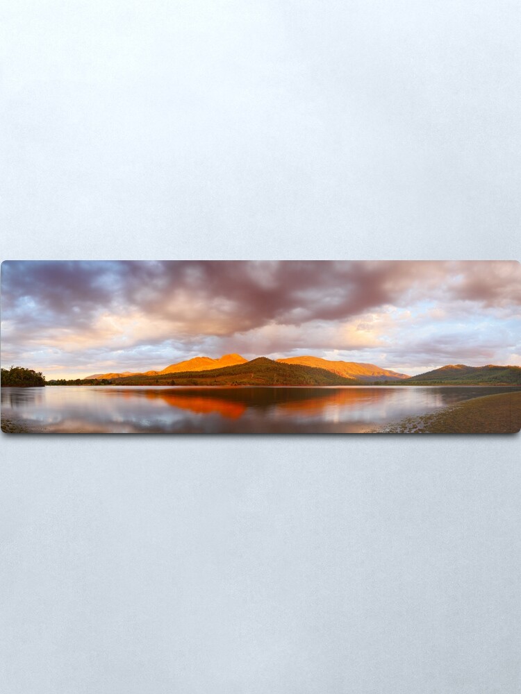 Alternate view of Lake Buffalo Sunset, Victoria, Australia Metal Print