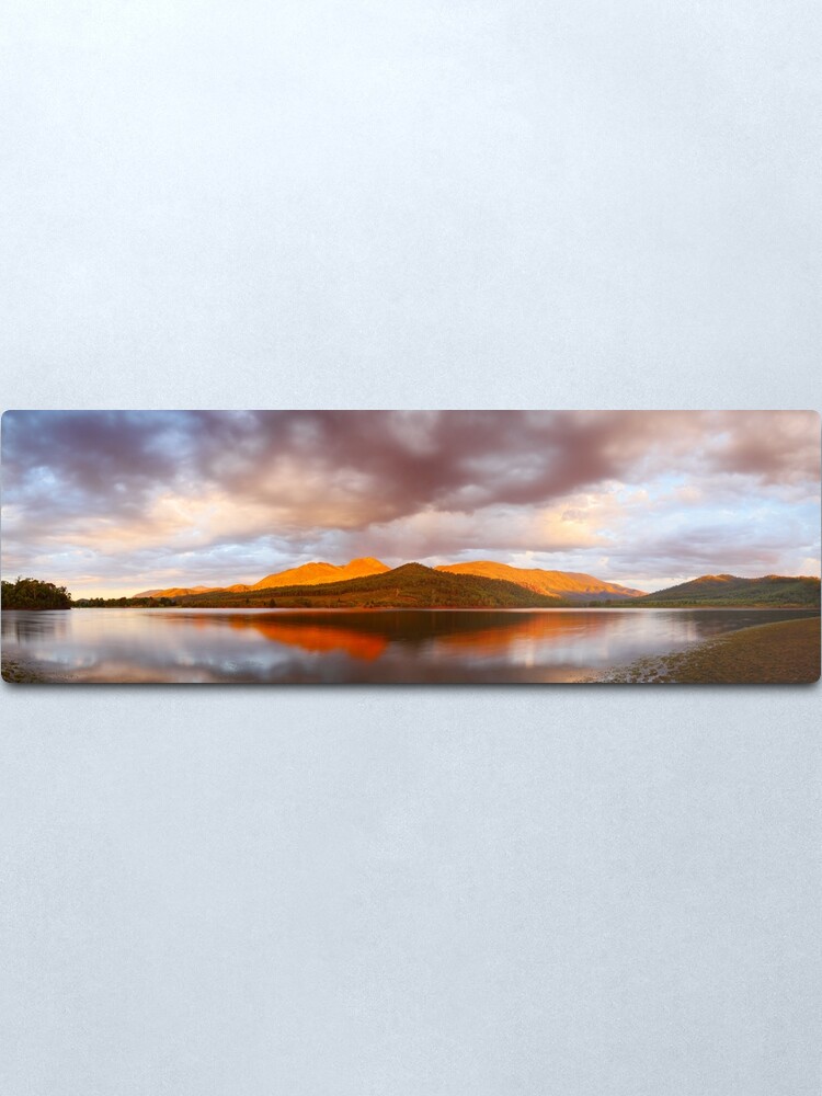 Alternate view of Lake Buffalo Sunset, Victoria, Australia Metal Print