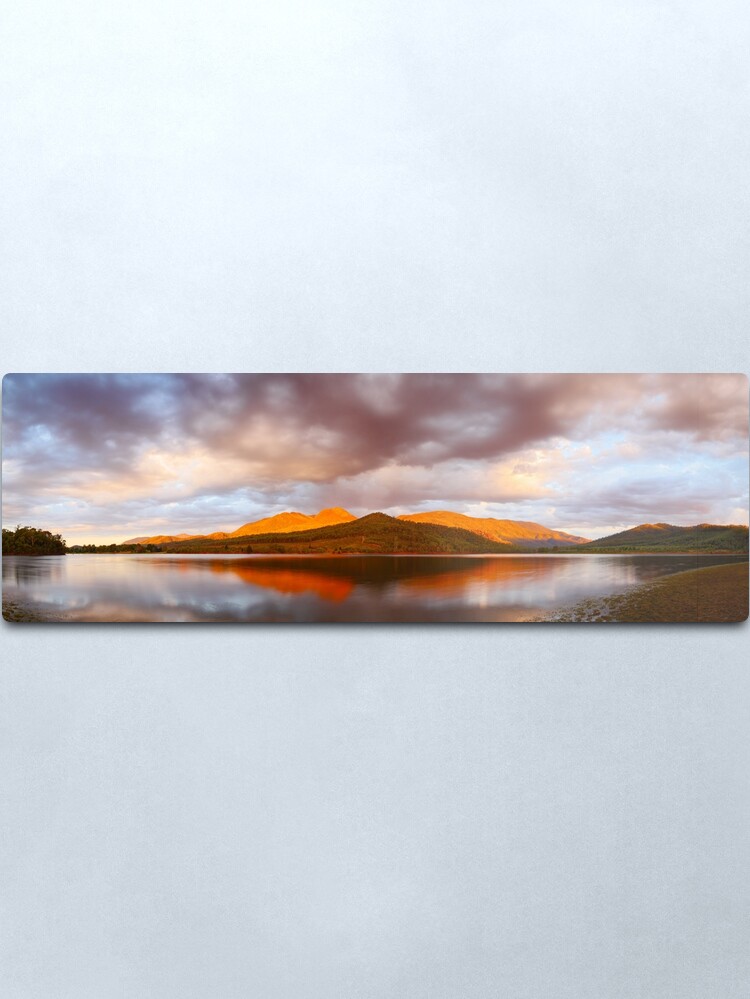 Alternate view of Lake Buffalo Sunset, Victoria, Australia Metal Print