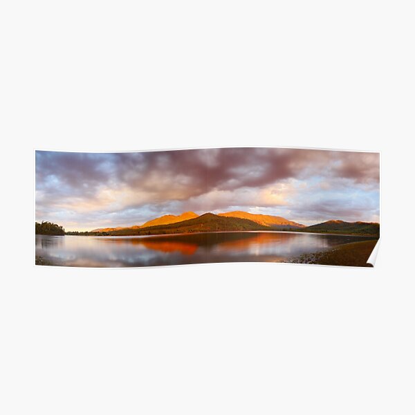Lake Buffalo Sunset, Victoria, Australia Poster