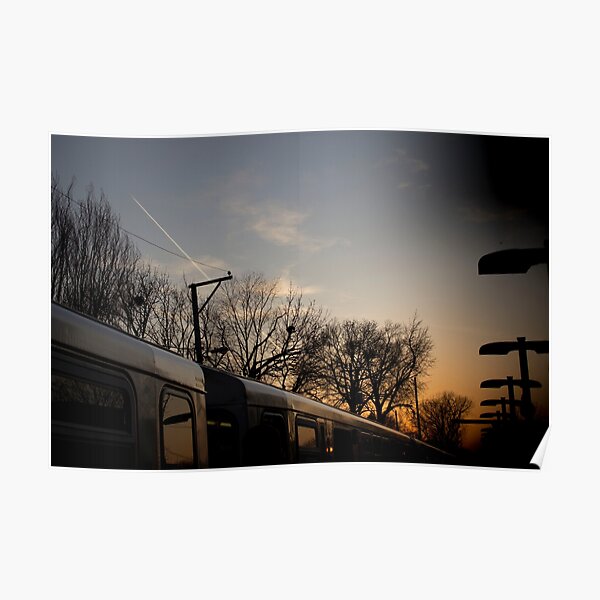 Fall Commutes Poster