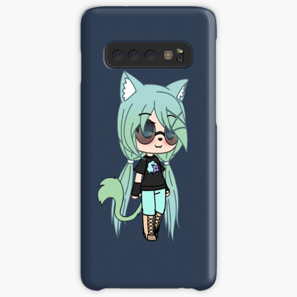 "Gacha Life series - Chloe the Tomboy" Case & Skin for ...