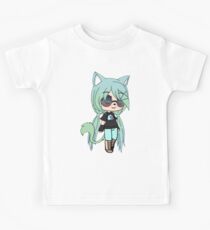Gacha Life series - Chloe the Tomboy Kids T-Shirt
