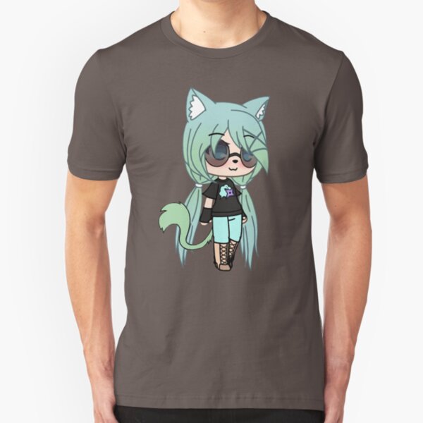 gacha life white shirt