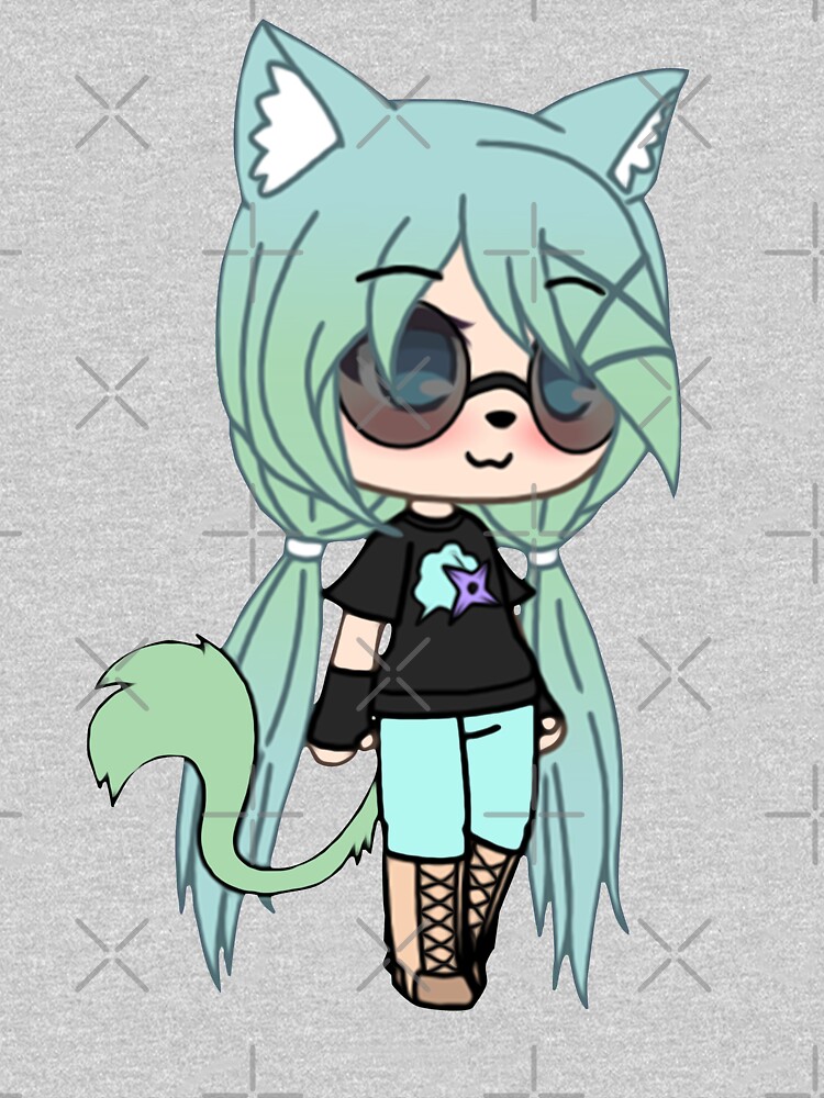 Gacha Life series - Chloe the Tomboy by pignpix
