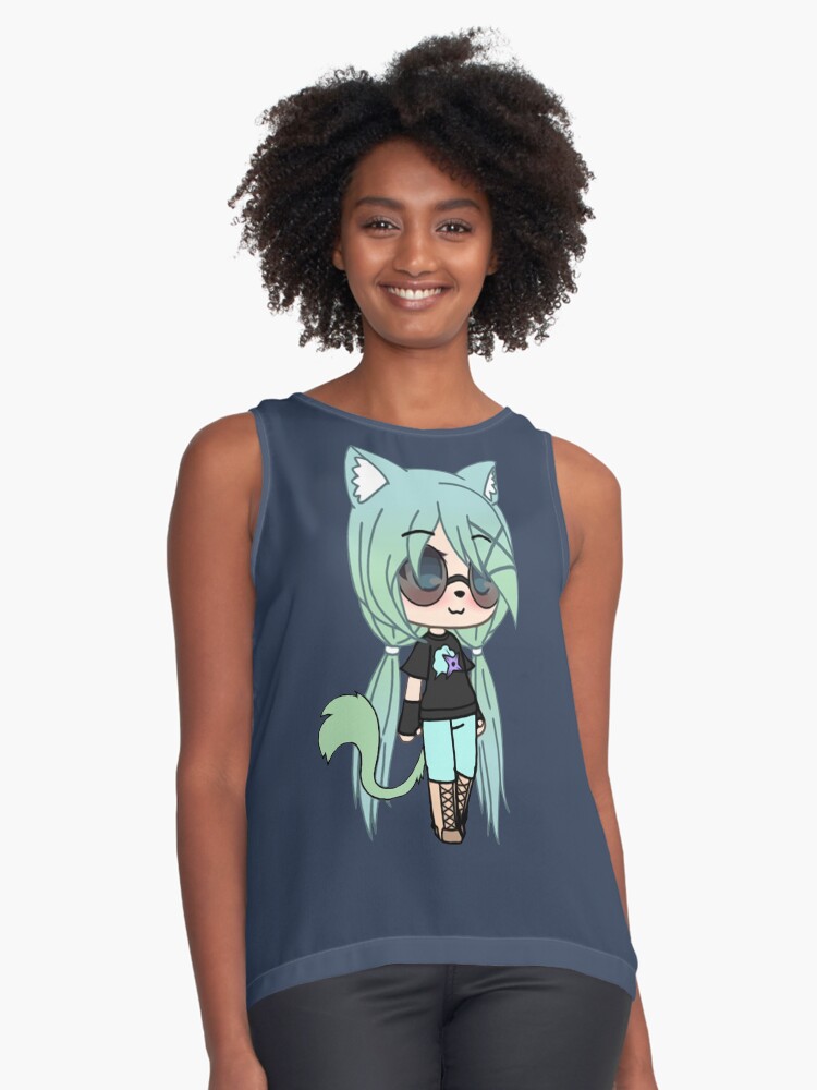Item preview, Sleeveless Top designed and sold by pignpix.