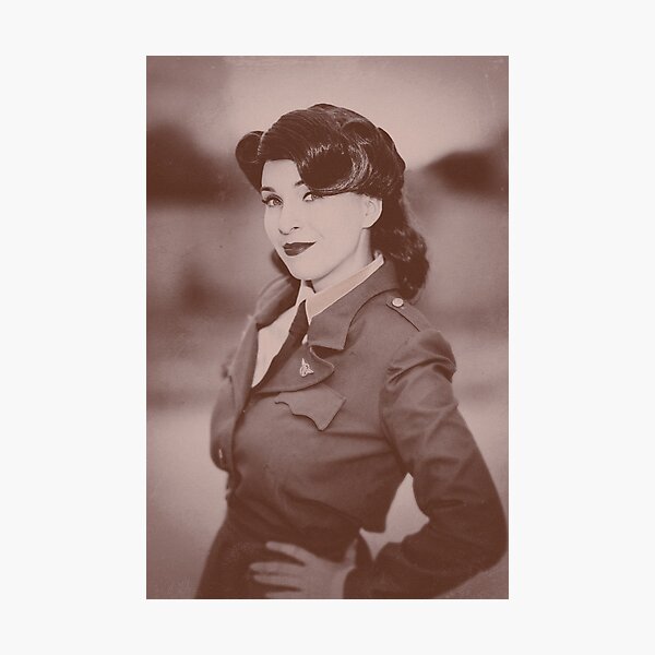 Tanya by David Skirmont Photographic Print